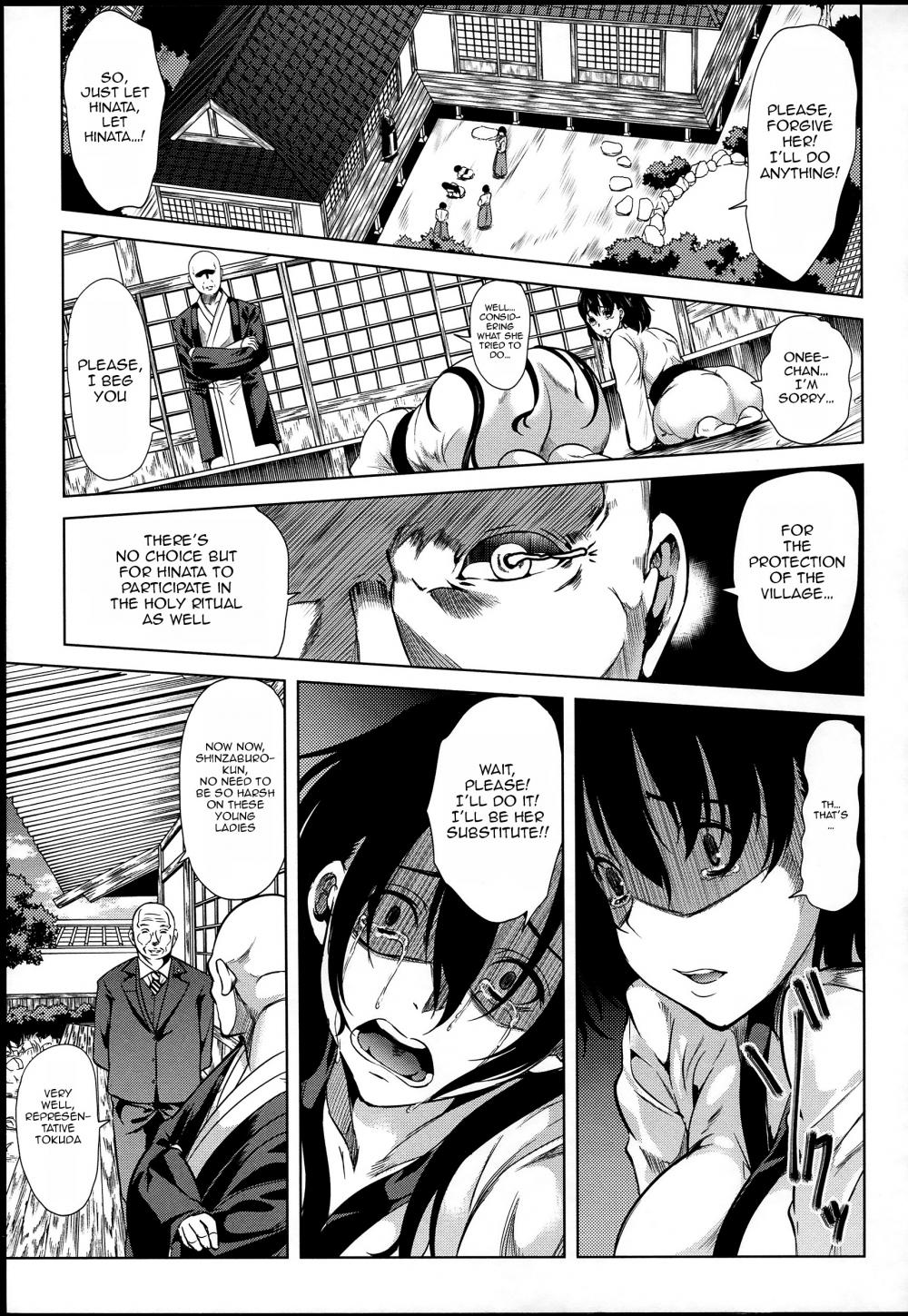 Hentai Manga Comic-Midara na Karada ni Sareta Kara-Chapter 4-1